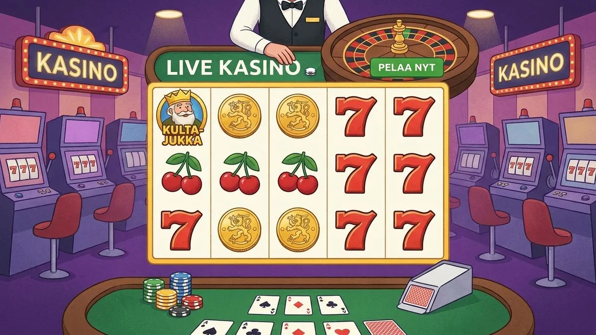 Slotsi casinon pelit