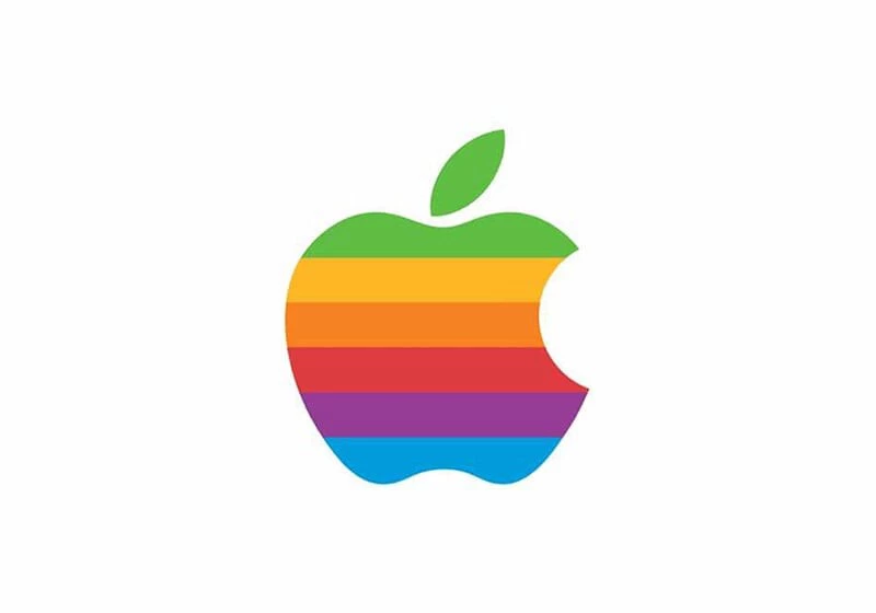 Apple ensimmäinen logo oli viktoriaanisen tyylinen taideteos. Steve Jobs vihasi sitä niin paljon, että se oli käytössä vain kuusi kuukautta.