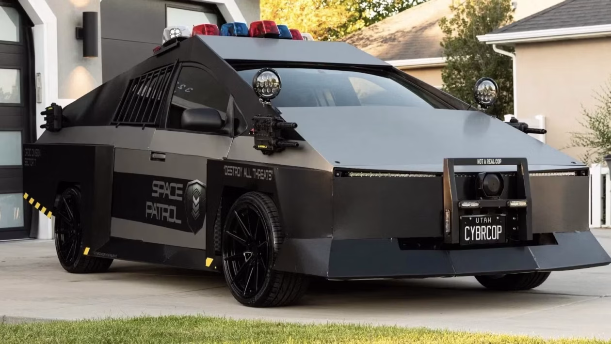 Cybertruckin