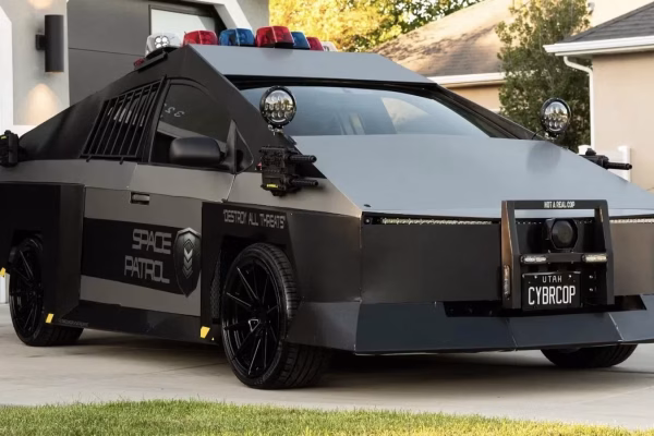 Cybertruckin