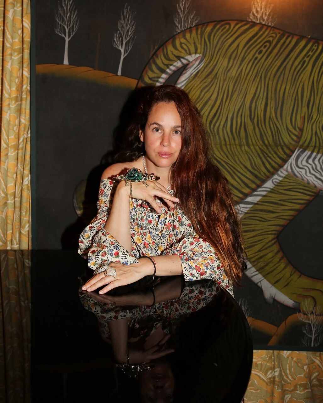 Daniela Villégas, Hollywood-tähtiä hurmannut korusuunnittelija: ”Kulta on suojakeino.”