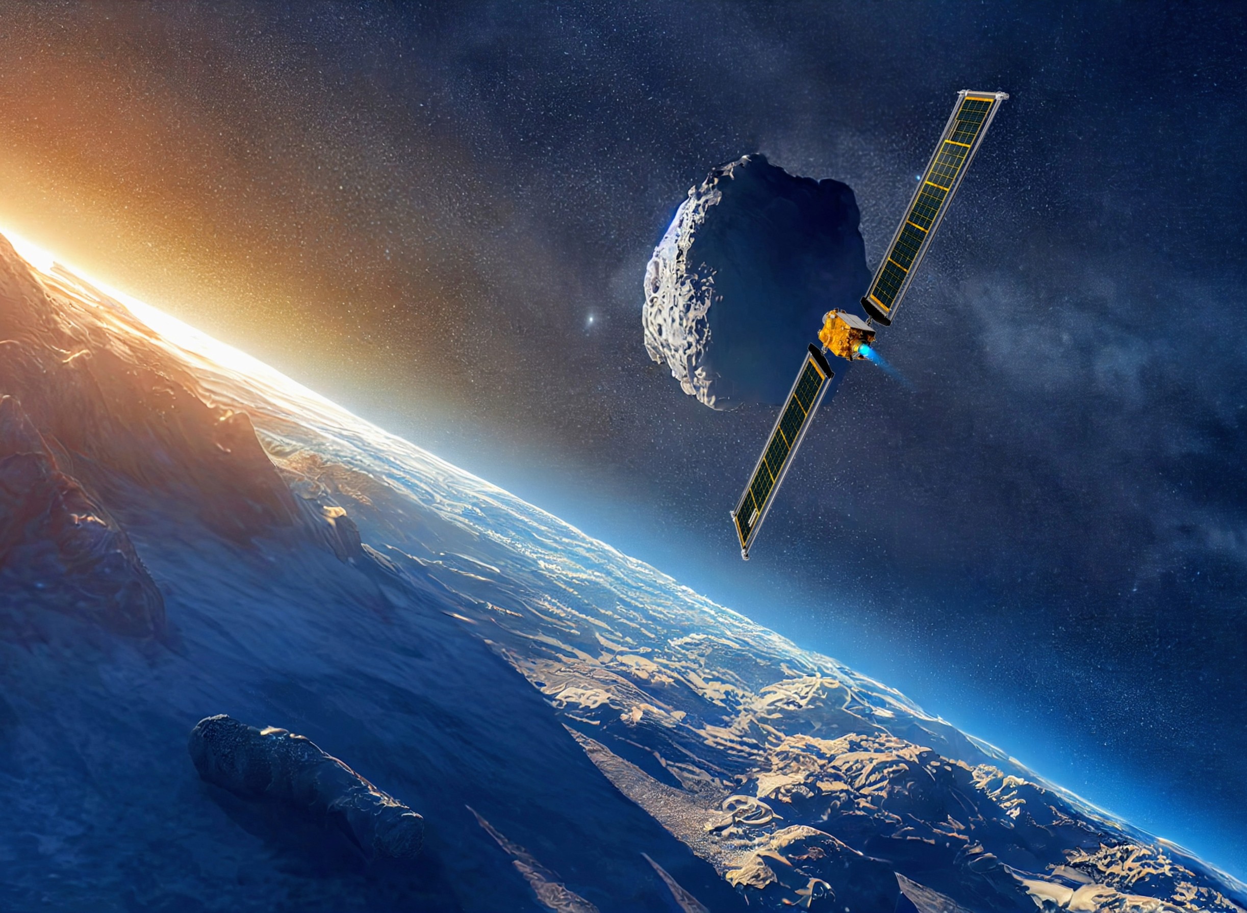 DART-avaruusaluksen törmäys asteroidi Dimorphoson kanssa vuonna 2022 johti halkaisijaltaan jopa 7,2 metrin kivikasaumien muodostumiseen ja saattoi muuttaa sen kiertoradan.