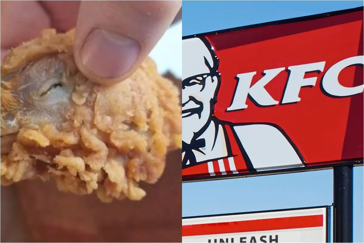 KFC sai sakon, koska se kieltäytyi toimittamasta tiettyjä kananpalasia asiakkaalle, joka oli tilannut Mega Family -tarjousaterian.