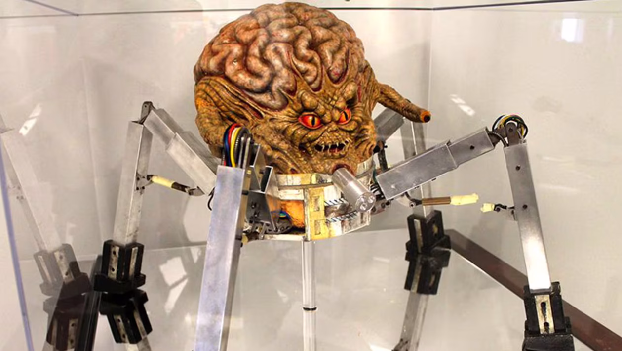 Zombie-hämähäkkirobotit