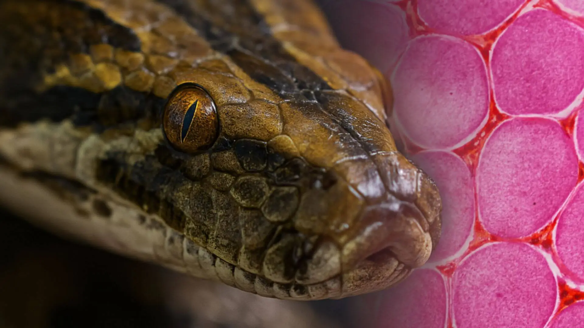 Kansainvälinen biologien ryhmä on löytänyt pytonista tuntemattomia soluja, jotka osoittavat, kuinka ne sulattavat helposti kokonaisia luurankoja.