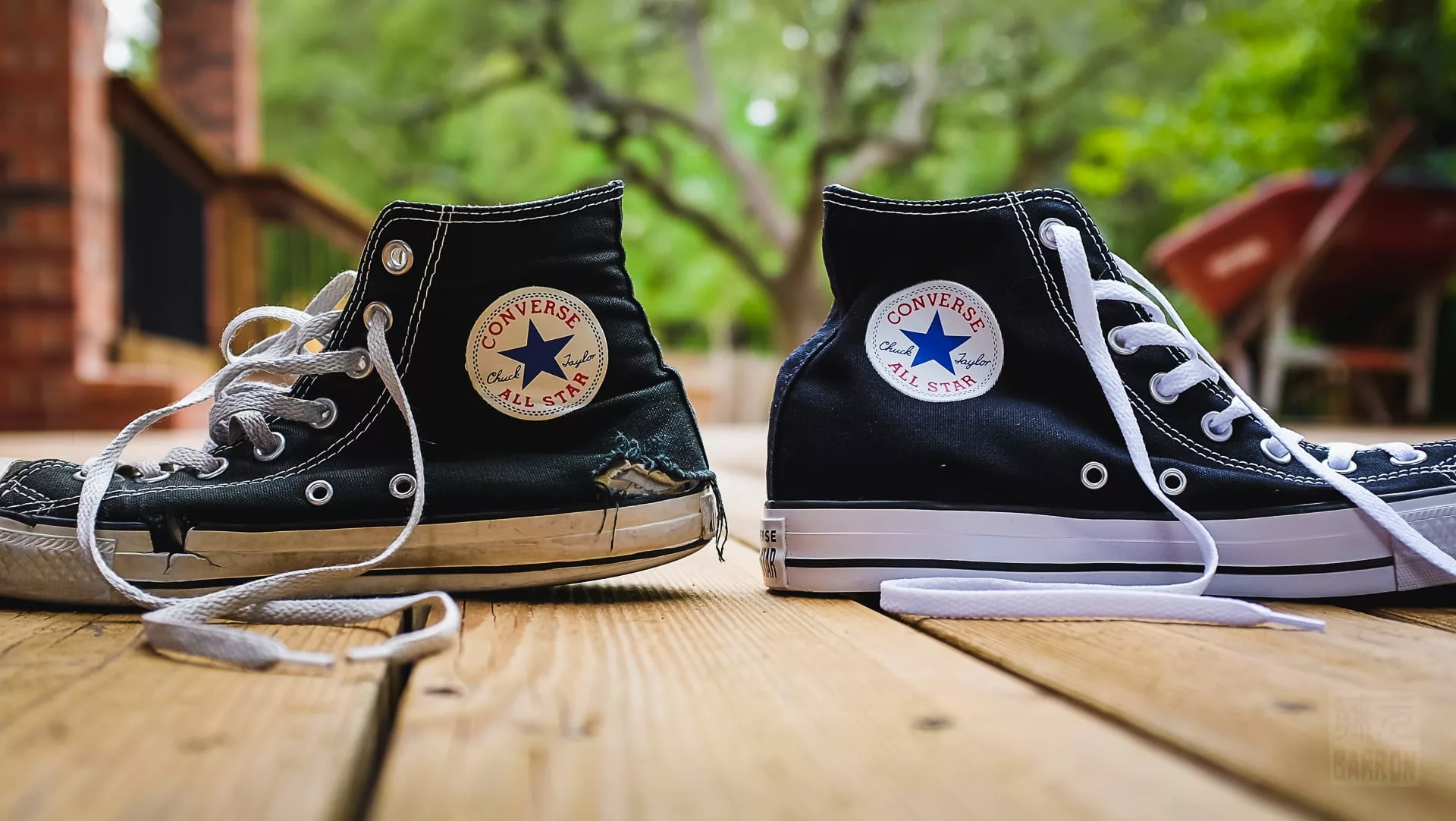 Harvat tietävät, mutta juuri tämä on Converse-tennarien sivussa olevien reikien todellinen tarkoitus.