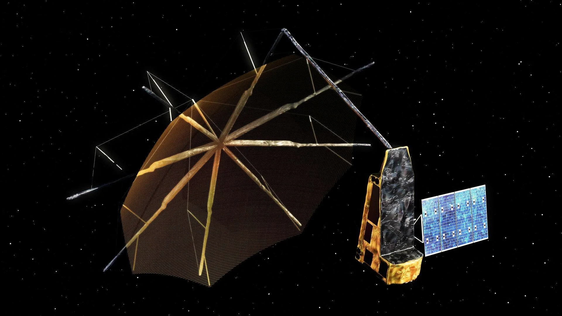 Mitä piilee metsän ja jään alla: eurooppalainen satelliitti löysi näkymättömän planeetan