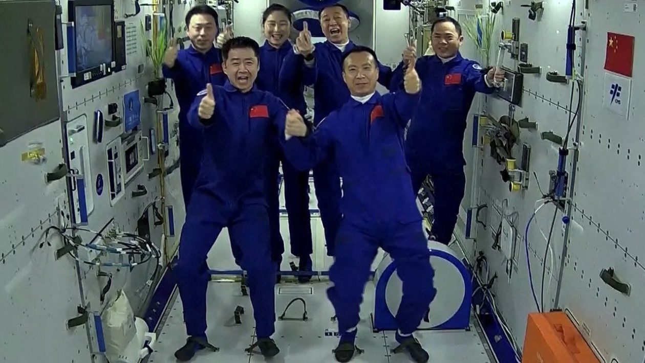 Kiinan avaruusasemalla