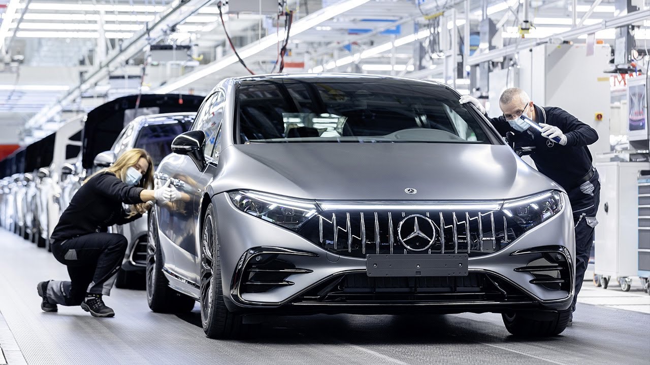 Mercedes tulee aiheuttamaan todellisen sensaation markkinoilla: pian markkinoille tulevat kiinteät akut (ja 1000 km:n toimintasäde).