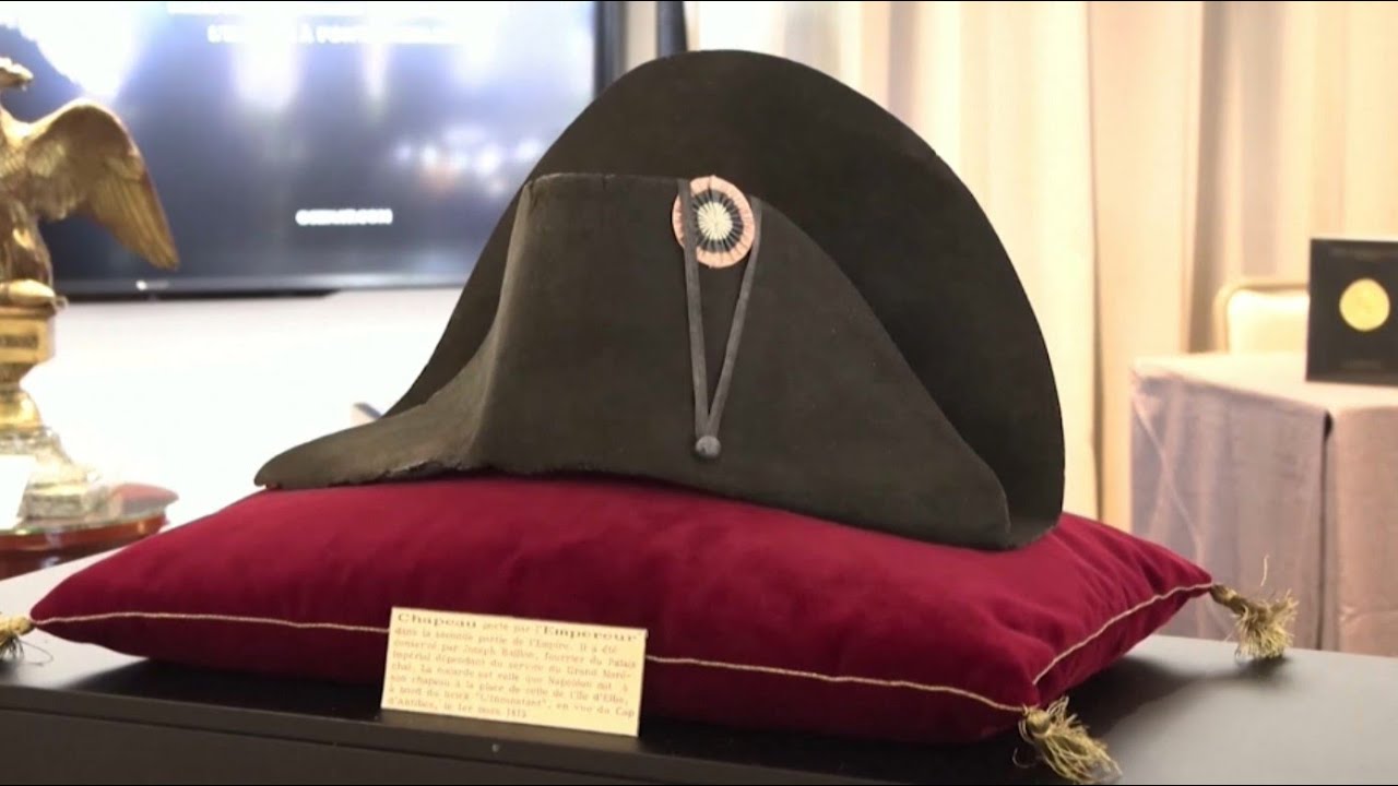 Kuka on Pierre-Jean Chalançon, miljonääri, joka omistaa yli 100 historiallista esinettä Napoleon ajalta ja laittaa ne huutokauppaan?