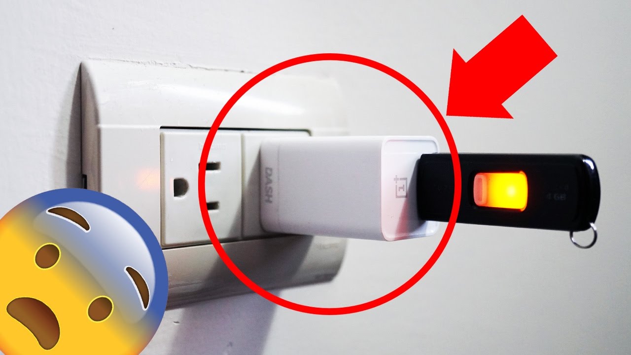 Mitä tapahtuu, kun liität USB-muistitikun matkapuhelimen laturiin: kokeilin, ja tässä on tulos