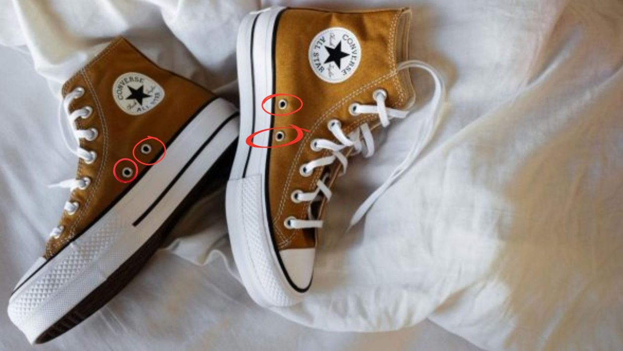 Converse-tennarien