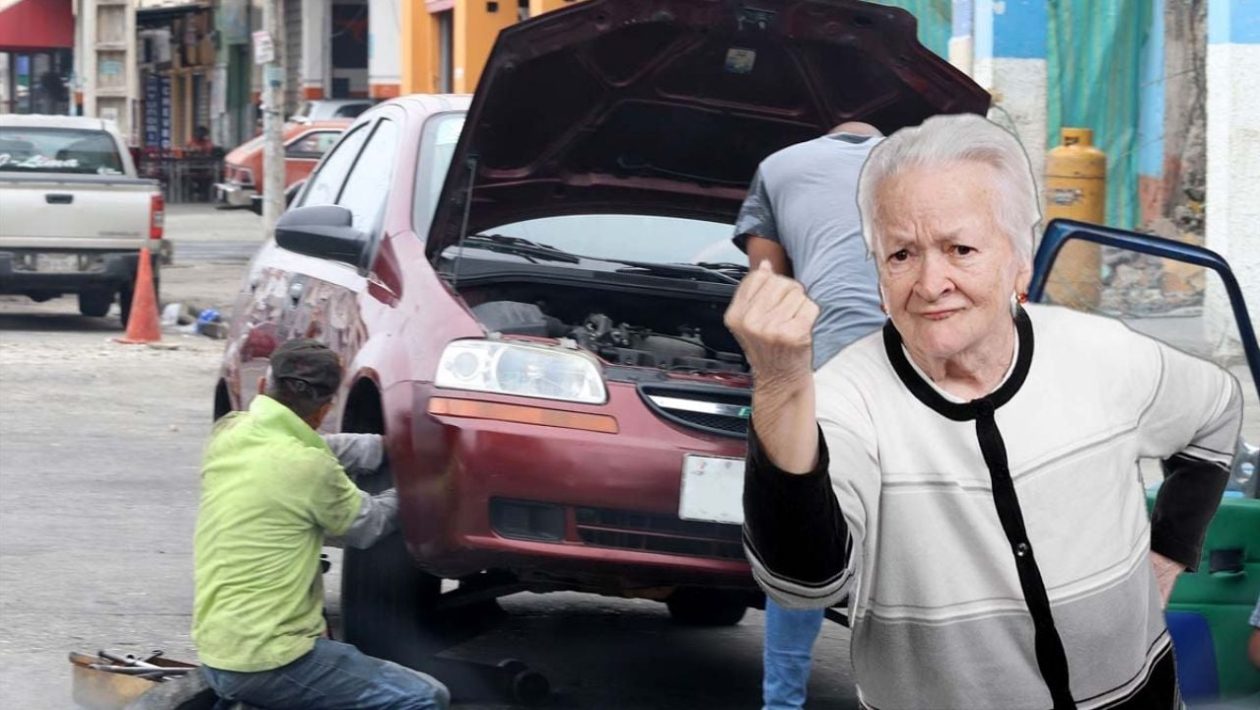 autokorjaamona